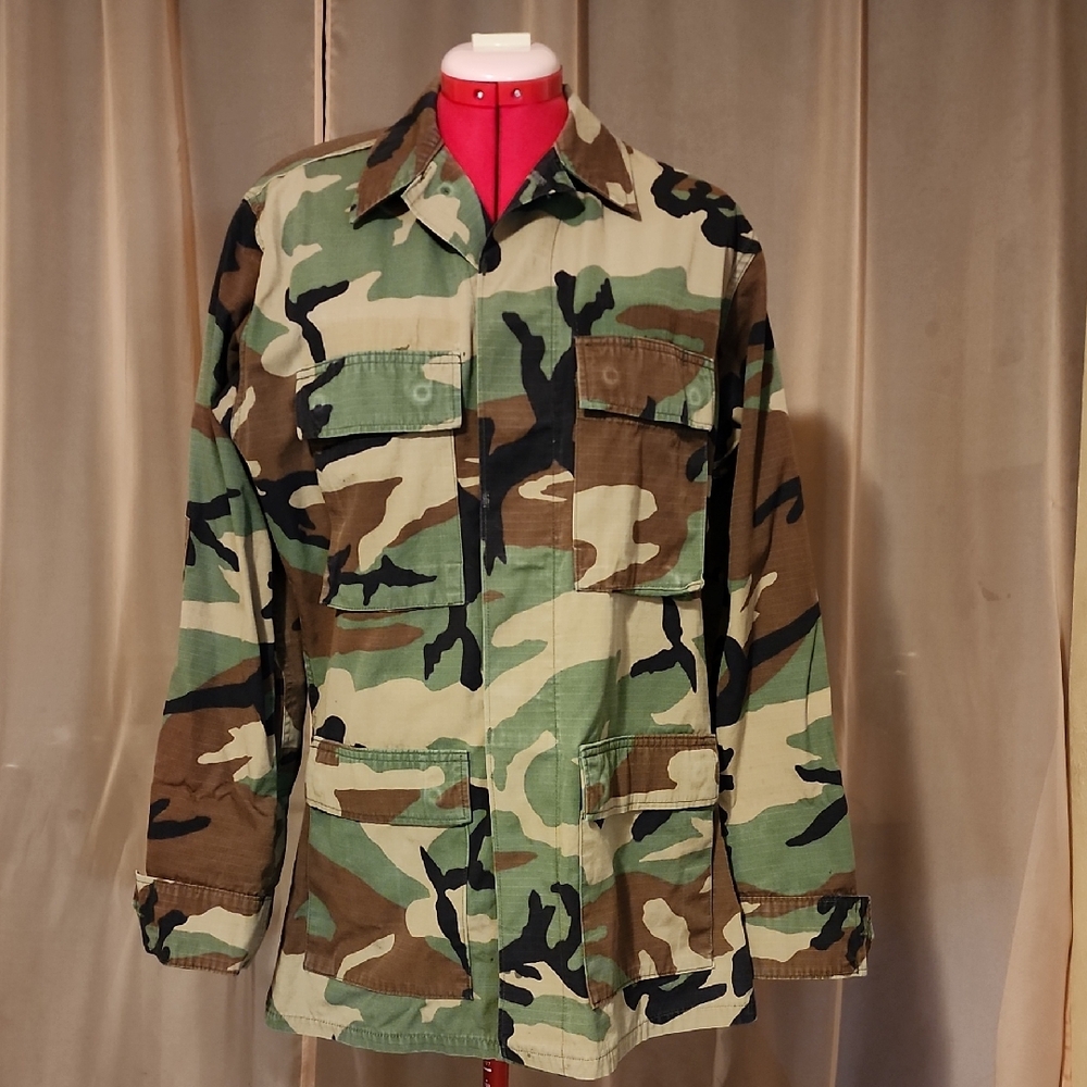 Men's/Unisex Camouflage Jacket